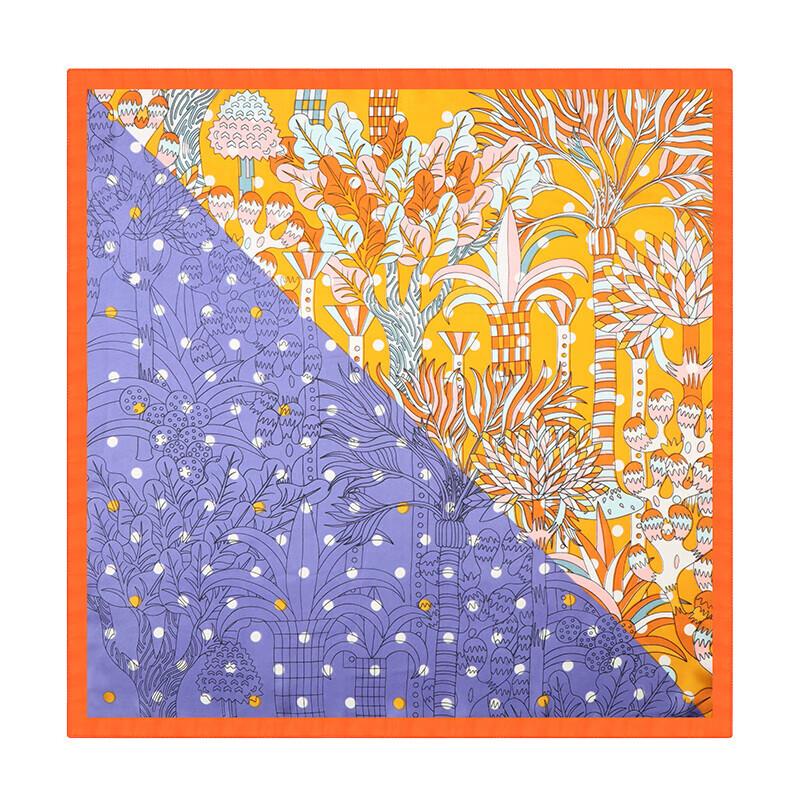 ELSYALN Modern Fashion Small Scarf