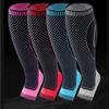 1 Pcs Sports Leg Pad Compression Sleeves Calf Leg Shin Splints Breathable Running Cycling Protection Leg Warmers
