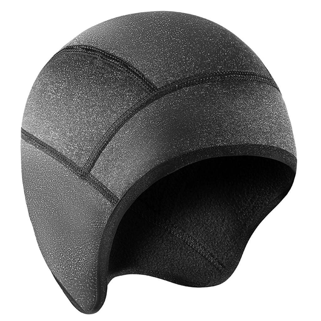 Unisex Radmütze mit Gesichtsmaske Warm Atmungsaktiv Helmfutter für Radfahren und Skifahren Fahren im Winter bei kaltem Wetter