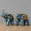 Fortune-Attracting Feng Shui Elephant Ornament, Living Room Entrance Decoration, Popular Product, Grand Opening Gift, Practical for New Home Moving