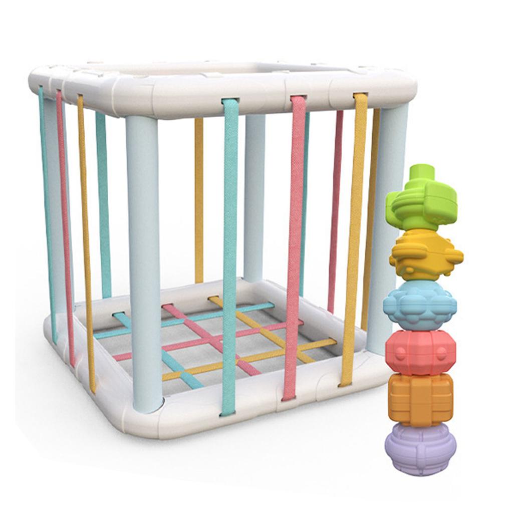 Baby Sensory Montessori Toys Color and Shape Recognition Motor Skills Training Toys for Toddlers