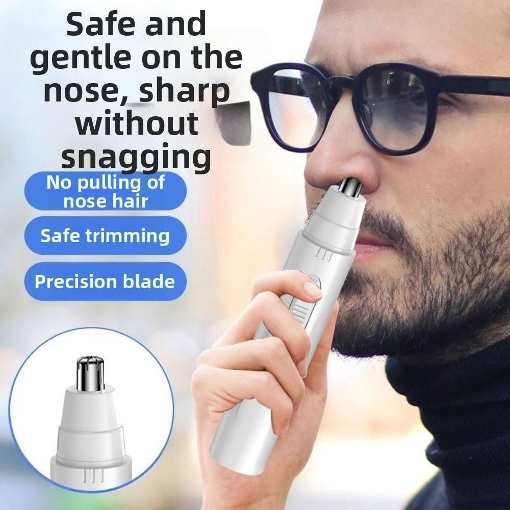 Efficient Nose Hair Remover High Speed Motor Ear Hair Trimmer  Facial Care