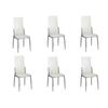 Alu Dining Chair (set of 6) 160258