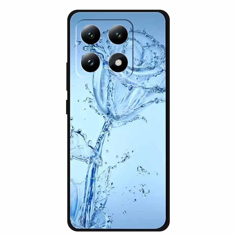 For Xiaomi 15T 5G Case Cool Animals Soft Silicone Phone Case for Xiaomi 15T Pro 5G Cover Ultra-Thin Dustproof Protective Funda