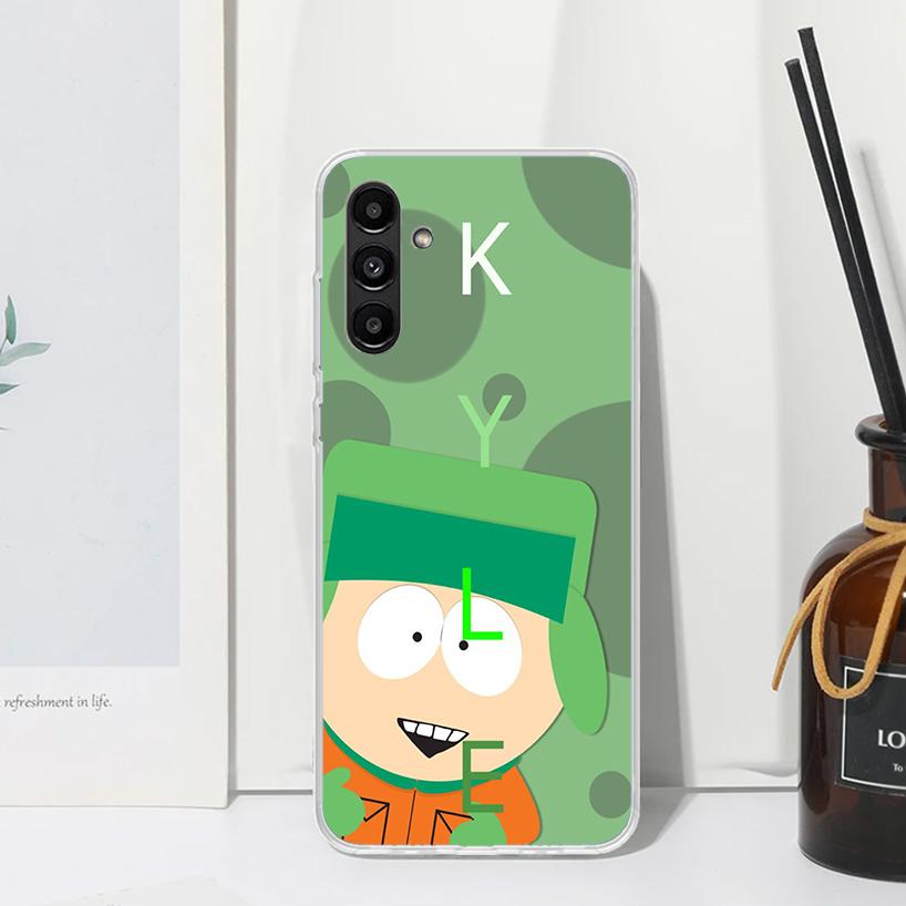 Cartoon S-South-Parkes Phone Case For Samsung Galaxy A15 A25 A35 A55 A14 A24 A34 A54 A13 A23 A33 A53 A12 A22 A32 A52 A05S A04S A