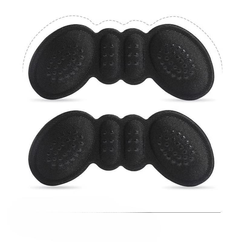 

Защита пятки от выпадения и истирания Защита пятки от усадки обуви и истирания Полустелька для высоких каблуков 3mm чёрный