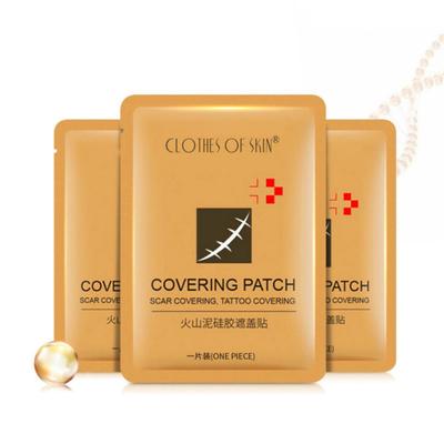 Makel Abdeckpflaster Unsichtbares Wasserdichtes Silikon Narbenentfernungstape Tattoo Makel Abdecksticker Beauty-Zubehör