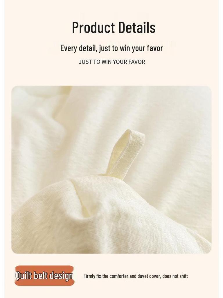 Xinjiang Cotton All-Season Quilt: Warm, Thick, and Suitable for Student Dormitory Use