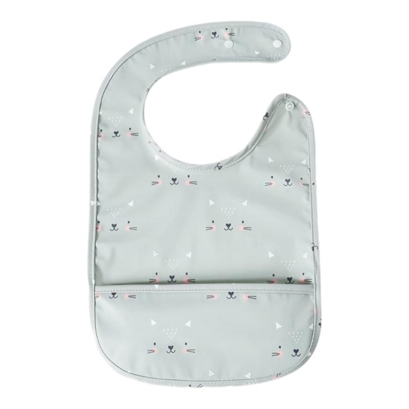

Uprgades Toddler Bibs Adjustable Rainfproof Baby Smock Baby Feeding Bibs Comfortable Perfect for Mealtime & Play Time