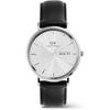 Чоловічий годинник Daniel Wellington Classic 40 Day Display Sheffield White Елегантний дизайн для подарунка