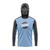 SIMMS Fishing Suit Fly Fishing Luya Hoodie Outdoor Ice Silk Sunscreen Clothing with Mask Quick Drying Breathable Thin