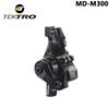 TEKTRO MD-M300 Bicycle Disc Brake Mountain Bike Mechanical Brake Clamp Wire Control Cable Pull Disc Aluminum Alloy Accessories