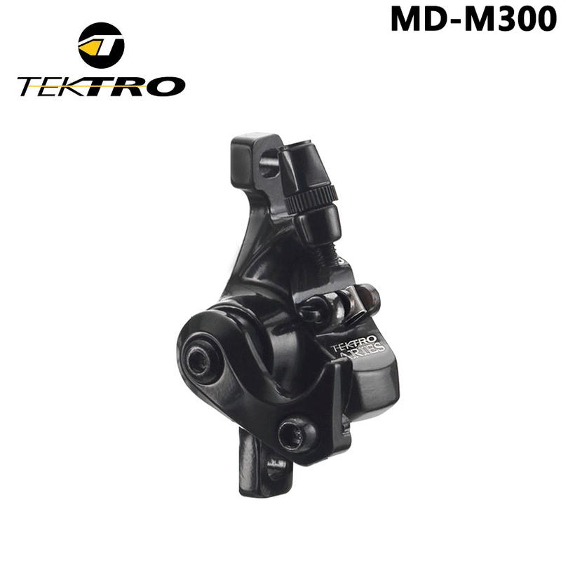 TEKTRO MD-M300 Bicycle Disc Brake Mountain Bike Mechanical Brake Clamp Wire Control Cable Pull Disc Aluminum Alloy Accessories
