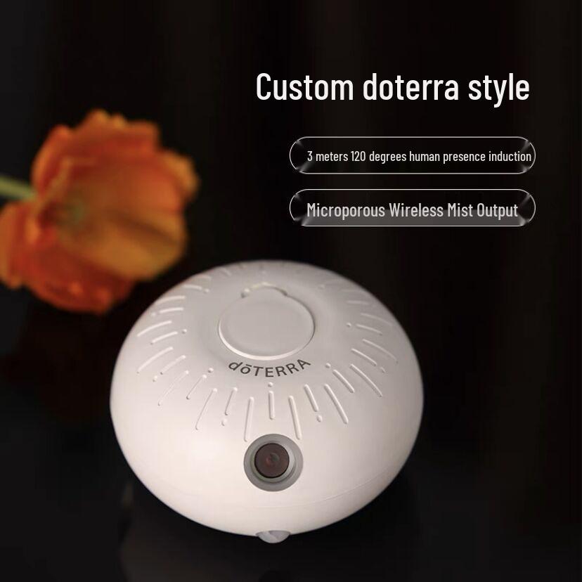 Little Elf Wireless Aroma Diffuser - Automatic Spray & Sensor for Bedroom or Car