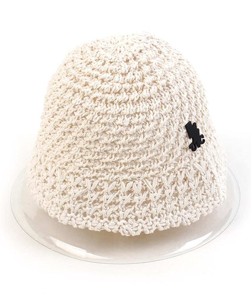 Yunibeosyeolkemiseuteuli Summer Onetone Ivory Bucket Hat