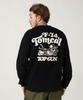 AVIREX SAGARA TOM CAT L/S T-SHIRT Men's M Black