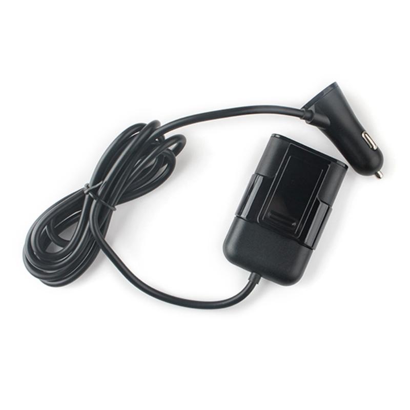 Super Fast Quick Charging 4USB 24W QC3.0 Car Charging, Fast Charging Adapter with LED for Phones and Tablets