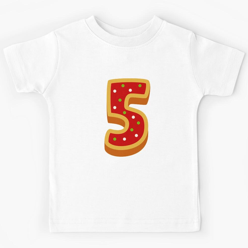 5 Days until Christmas Kids T-Shirt 120
