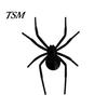 Scary Fake Spider 1/4/8Pcs 3D Refrigerator Magnet for Halloween, Black Decorations Magnetic Decoration, Halloween Prank Props, Party Favors