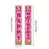 Mother's Day Porch Sign Two Mother Enhance Are Well Polyester Indoor Outdoor Decor