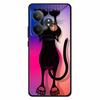 For Realme GT 6T Case Silicone Soft Lions Cat TPU Back Cover For Realme GT Neo6 Cases Protective GT6t 5G Fashion Lovely Shell