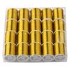 B97A-20 Rolls 1100M 0.1MM Thin Metallic Thread Shimmer Christmas Glitter Embroidery Floss String Polyester Tinsel Cord