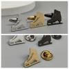 Crazy Roller Skating Brooch Cufflinks European American Movies Retro Shoe Styling Personalized Accessories