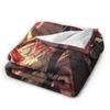 Honkai Star Rail Topaz Plüschdecke Kind Flanell Überwurfdecke für Sofa Sessel Warm Weich Maßgeschneiderte Qualität Bettüberwurf