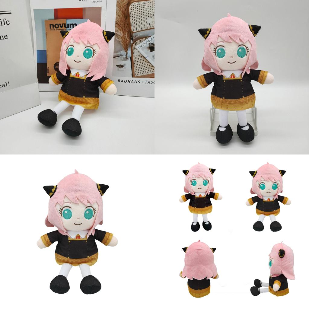 Adorable Spy X Family Anya Plush Doll Perfect Gift For Children And Collectors!