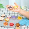 Kids' Wooden Pretend Play Cookie Baking & Cutting Educational Toy Set