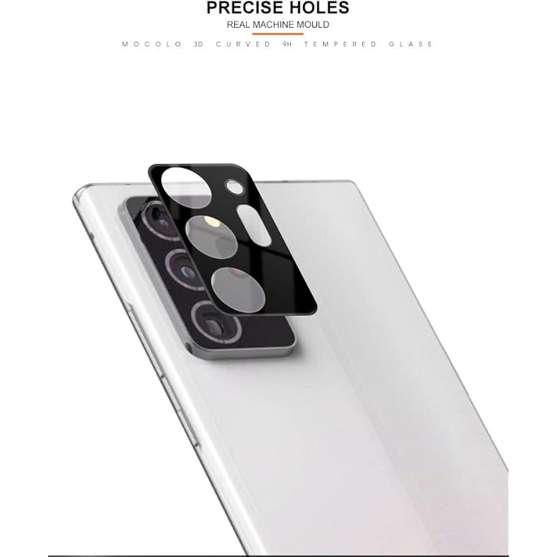 

Careflection Premium Black 3D Tempered Glass Camera Protector Guard For Samsung Galaxy Note 20 Ultra Bubble Free Tempere 20 чёрный