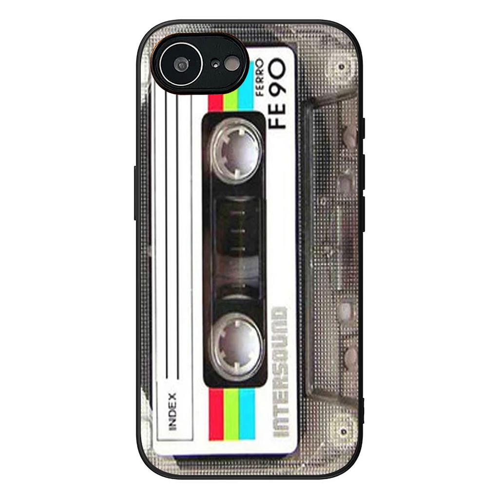 Retro Camera Vintage Cassette Tape Phone Case for Samsung Galaxy Note 20 9 10 S8 S10 Lite S9 Plus A54 A53 A21S S10E A17 Cover