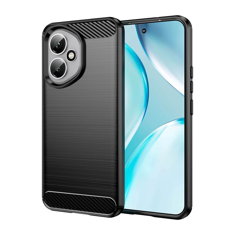 For Honor 400 Global Case Honor 400 Global Cover Shockproof Silicone Anti-Slip Brushed TPU Protective Phone Cover For Honor 400