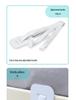 Large Bed Safety Strap for Crib & Bunk - Anti-Movement Fixing Device for Children's Bed
