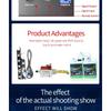 2000/5000W Water Mist & Low Lying Fog Smoke Machine - DMX & Remote Control, Ideal Wedding/DJ/Concert/Dance Event Equipment