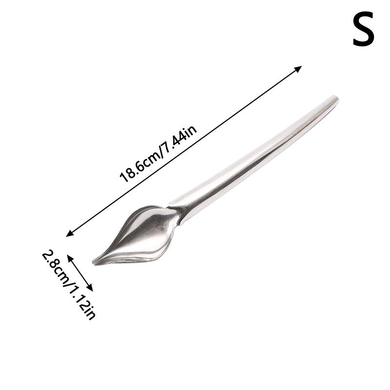 Creative Decorated Chocolate Spoon Decorate Food Pen Tool Sauce Dessert Sushi Food Cake Draw Tool Baking Accessories