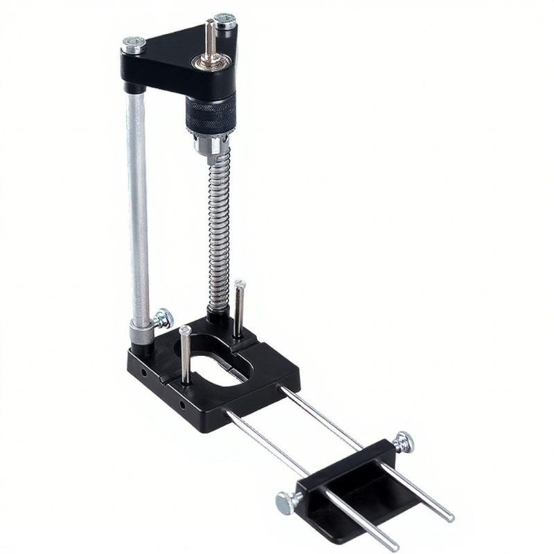 Adjustable Woodworking Drill Locator Hole Punch Template Tool for Precise Drilling and Punching in Furniture Making and DIY