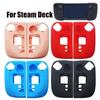 Anti-slip Controller Silicone Sleeve Ergonomics Gamepad Protective Cover for Steam Deck