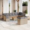VidaXL Garden Lounge Set with Cushions 13 Pcs, Patio Sofas, Patio Furniture Set, Outdoor Furniture, 3256248