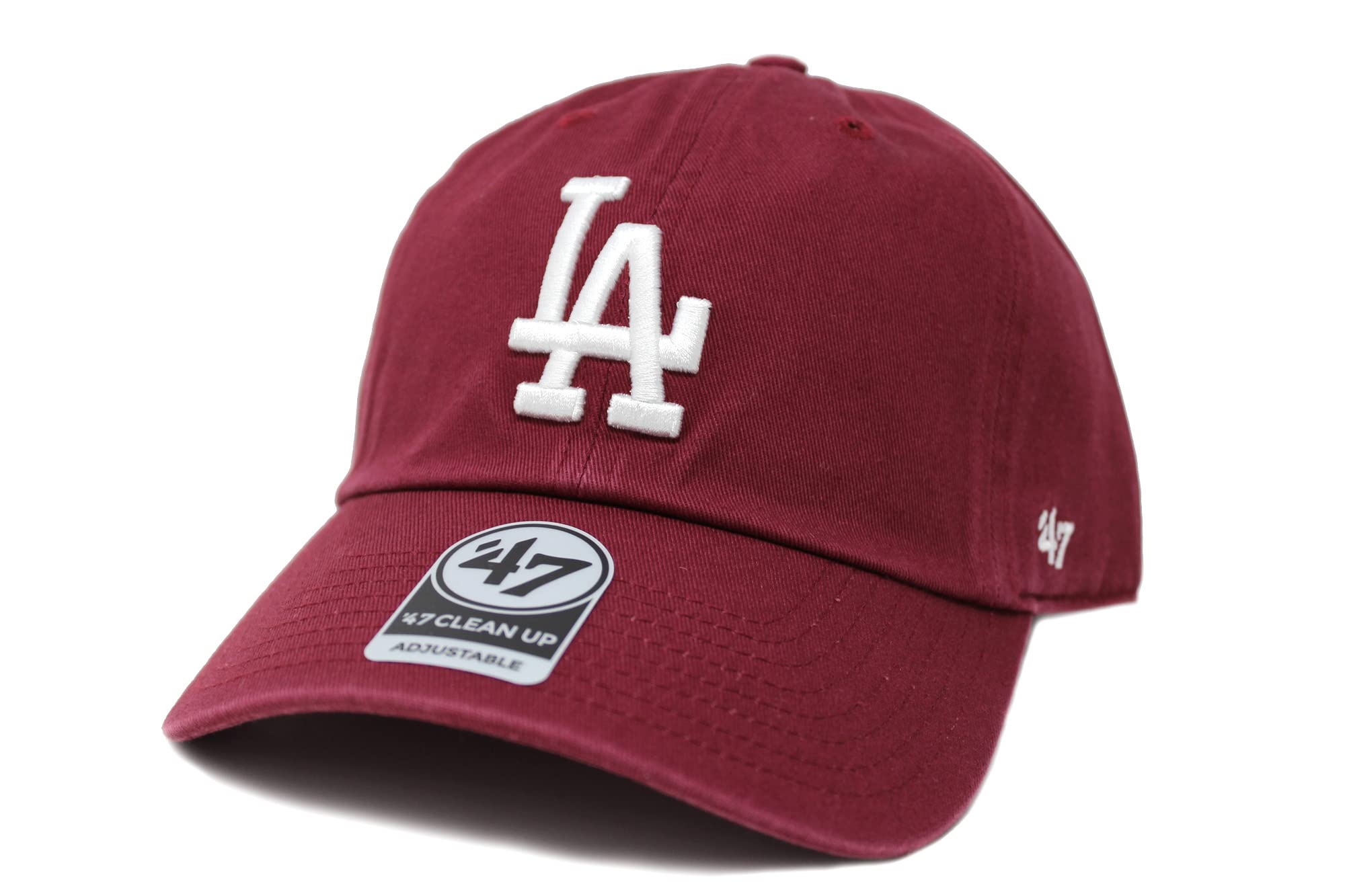 

47 Brand Cap 47 CLEAN UP Los Angeles Dodgers Los Angeles Dodgers (Cardinal) 1 piece
