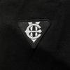 EIGHTVOLUME Ev T Patch Oversized Sweatshirt (Black)