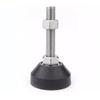 1Pcs Swivel Base Adjustable Leveling Feet Nylon Base Support Pad  For Appliance