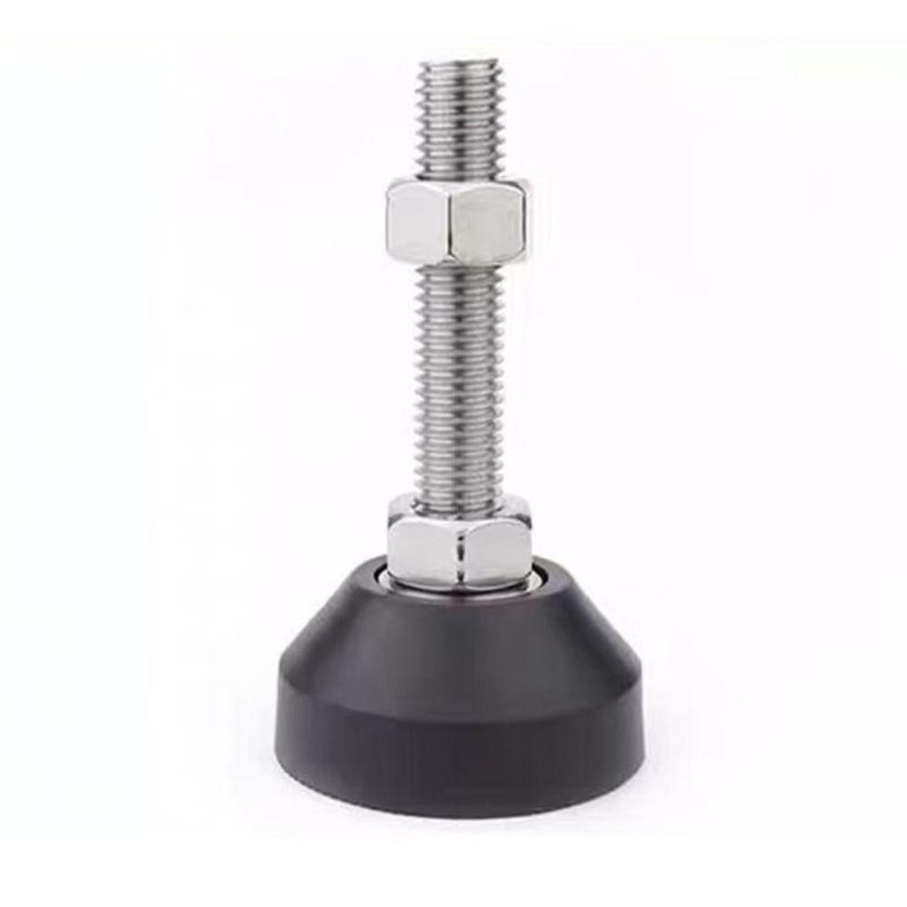 1Pcs Swivel Base Adjustable Leveling Feet Nylon Base Support Pad  For Appliance