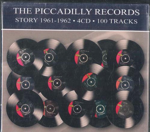 

CD VARIOUS Piccadilly Records Story 19611962 RTRCD12 REELTOREEL Non Japan Rock Used
