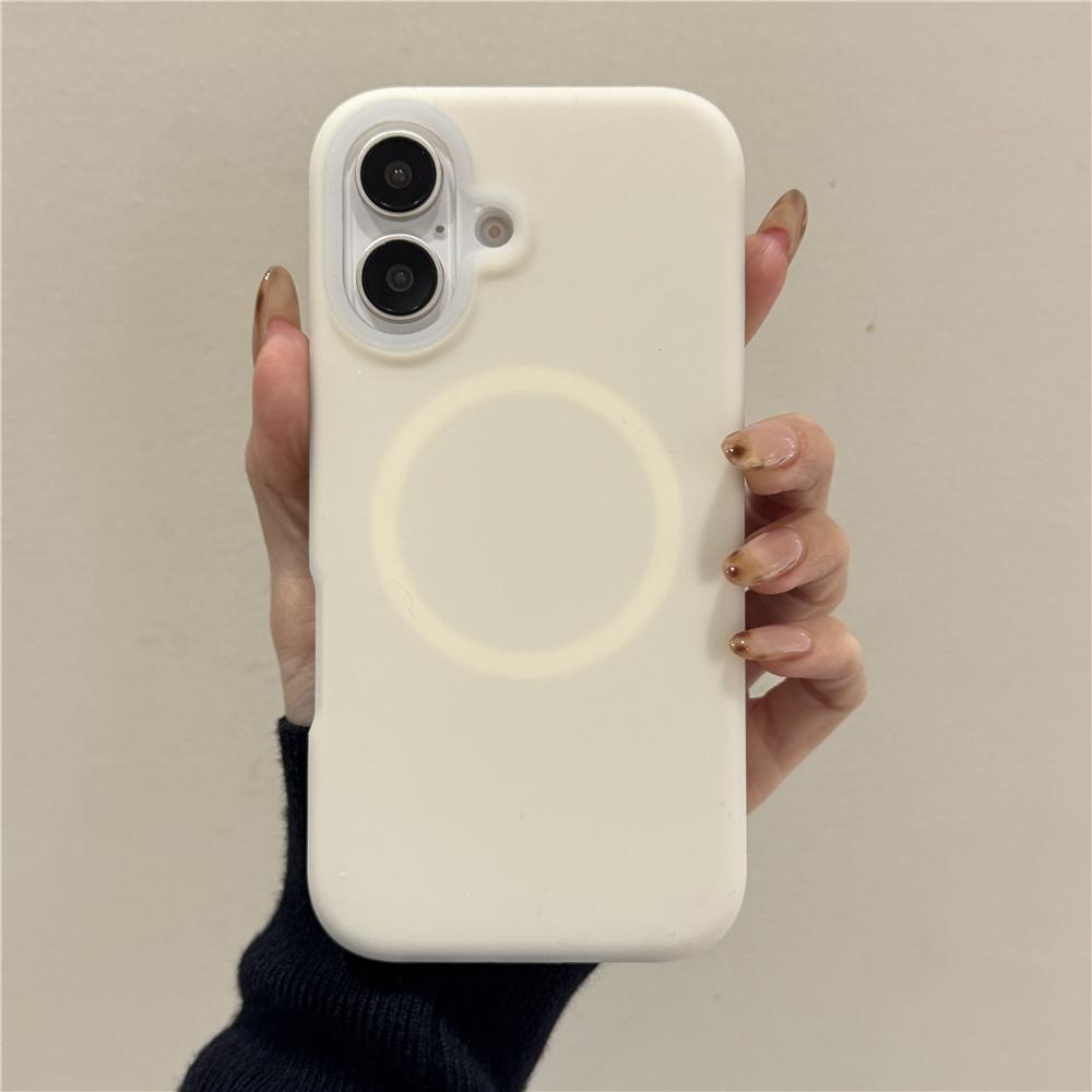 Liquid Silicone Candy Jelly For Magsafe Magnetic Case For iPhone 17 12 13 14 15 16 Pro Max Plus Thicken Shockproof Bumper Cover
