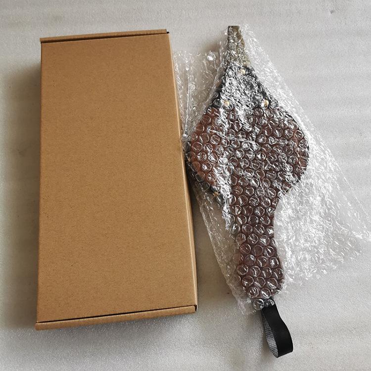 Manual Wooden Fireplace Bellows: Multi-Size Air Blower for BBQ & Dust Removal