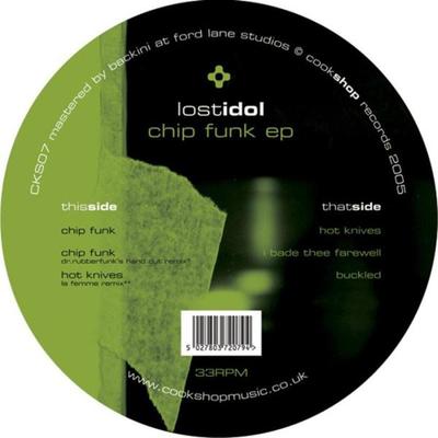12inch Record LOST IDOL - Chip Funk EP CKS07 Cookshop 2005 UK Dance & Electronica Used