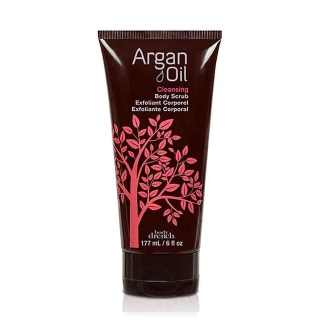 Body Drench - Argan Oil Cleansing Body Scrub 177ml