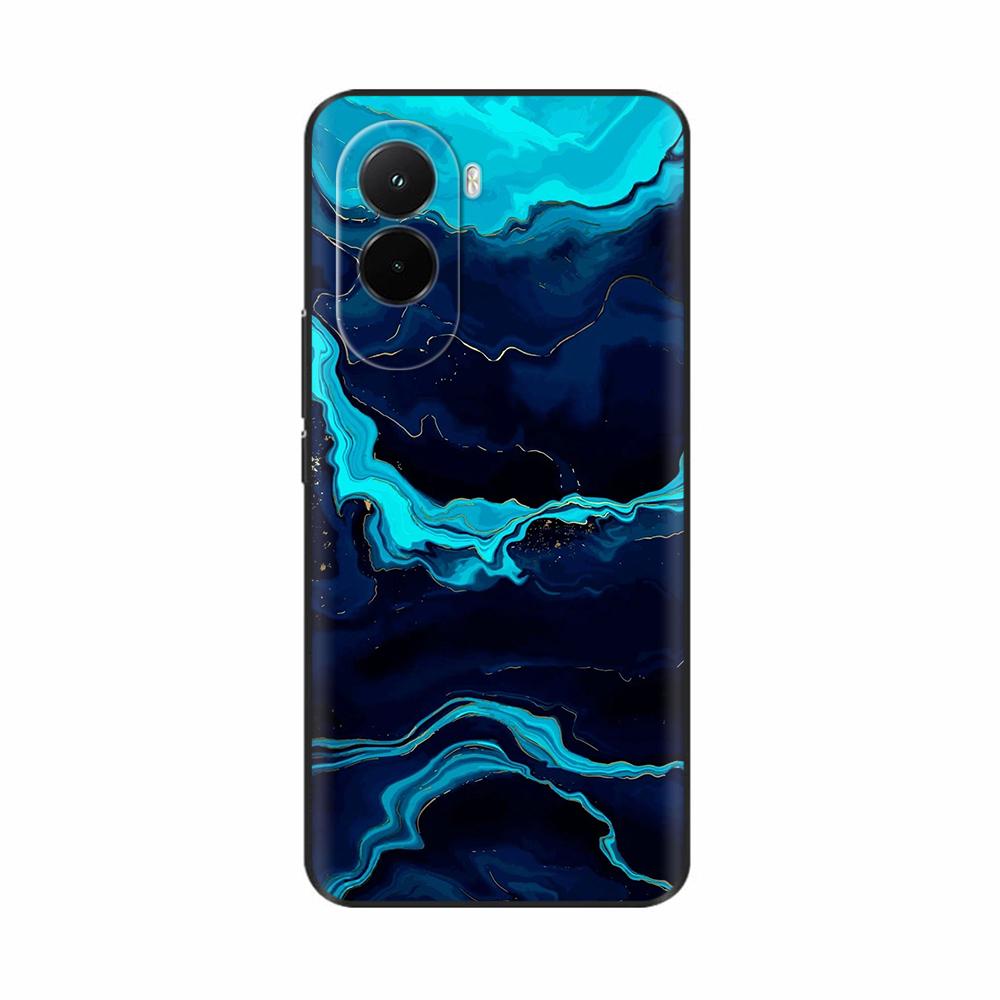 For Poco M7 4G Case Flowers Cartoon Animals Cool Style Soft Silicone Black Phone Cover For Xiaomi Poco M7 Case Fundas M 7 Bags