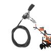 170F Throttle Cable Kit Replacement Accelerator Cable Set for Carburetor Motorcycle ATV Snowmobile Marine Engine Repair